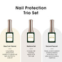 Coffret Base et Top Coat 16 ml avec gel Reinfore