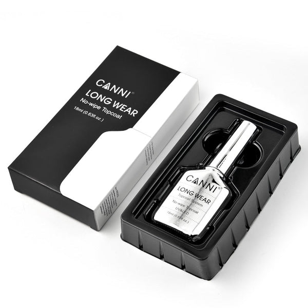 Top coat longue tenue 18 ml, super volumineux et super brillant