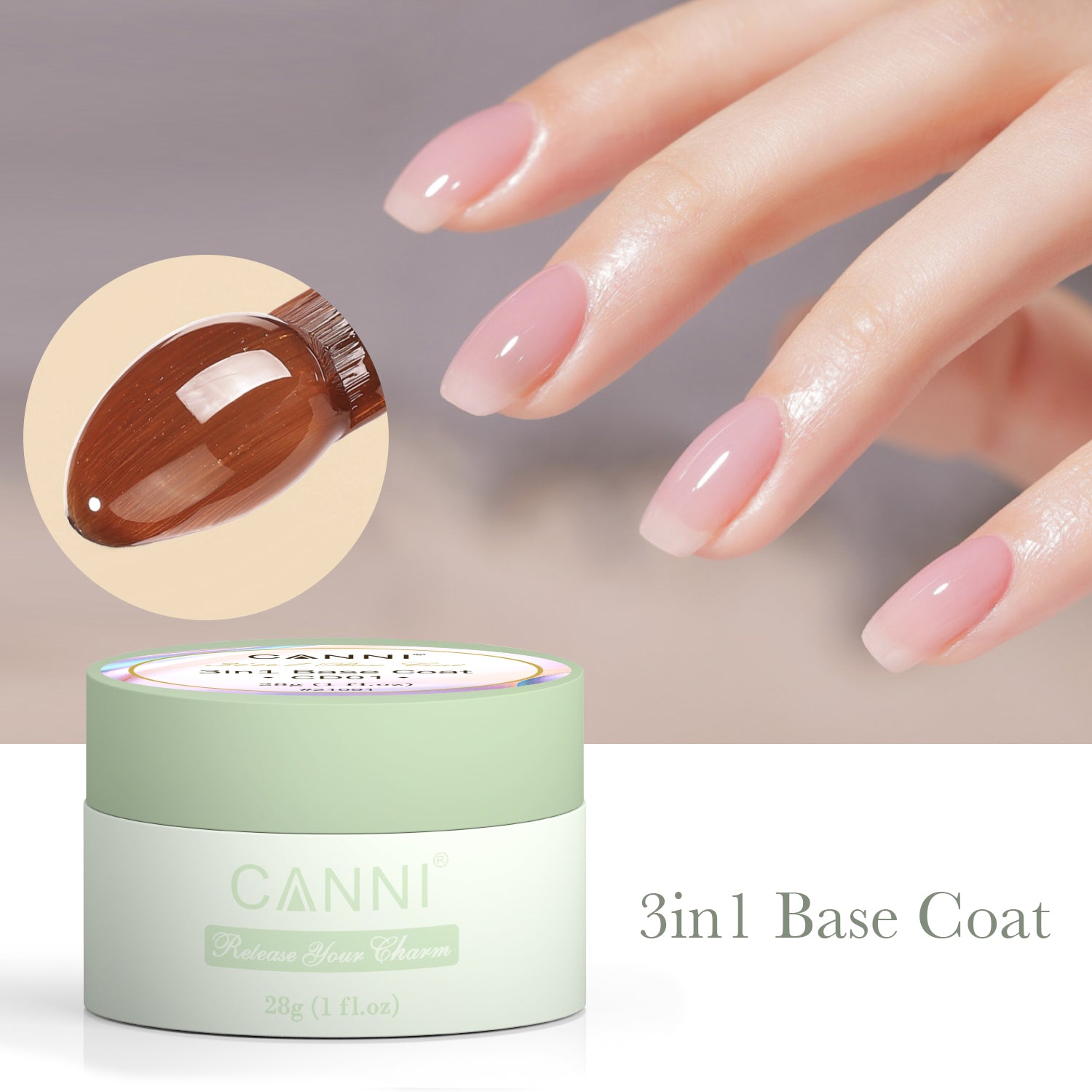 3in1 Base Coat 28g | CANNI Official