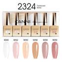Coffret de 6 couleurs de gel pour ongles 9 ml
