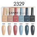 Coffret de 6 couleurs de gel pour ongles 9 ml