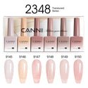 Coffret de 6 couleurs de gel pour ongles 9 ml