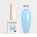Gel à ongles pailleté 9 ml