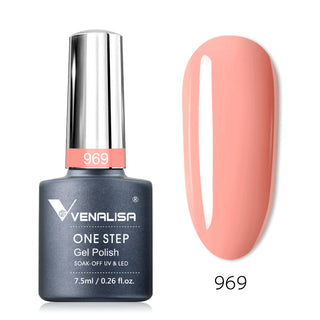 Buy 969 Venalisa 7.5ml One Step Gel Polish 3 in 1