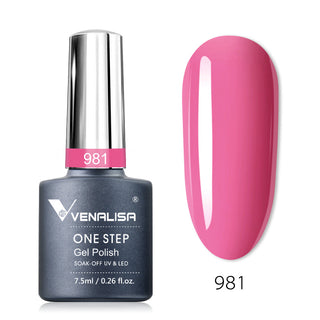 Buy 981 Venalisa 7.5ml One Step Gel Polish 3 in 1