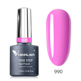 Buy 990 Venalisa 7.5ml One Step Gel Polish 3 in 1