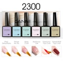 Coffret de 6 couleurs de gel pour ongles 9 ml