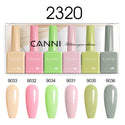 Coffret de 6 couleurs de gel pour ongles 9 ml
