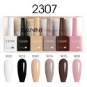 Coffret de 6 couleurs de gel pour ongles 9 ml