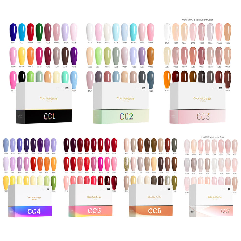 Kit de vernis gel 30 pièces