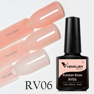 Buy rv06 Venalisa 7.5ml Colorful Rubber Base Coat Gel