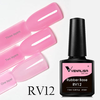 Buy rv12 Venalisa 7.5ml Colorful Rubber Base Coat Gel