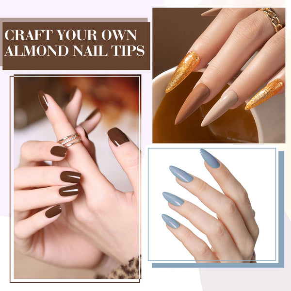Palette Boho Chic - Gel à ongles 9 ml, 6 couleurs - 2304