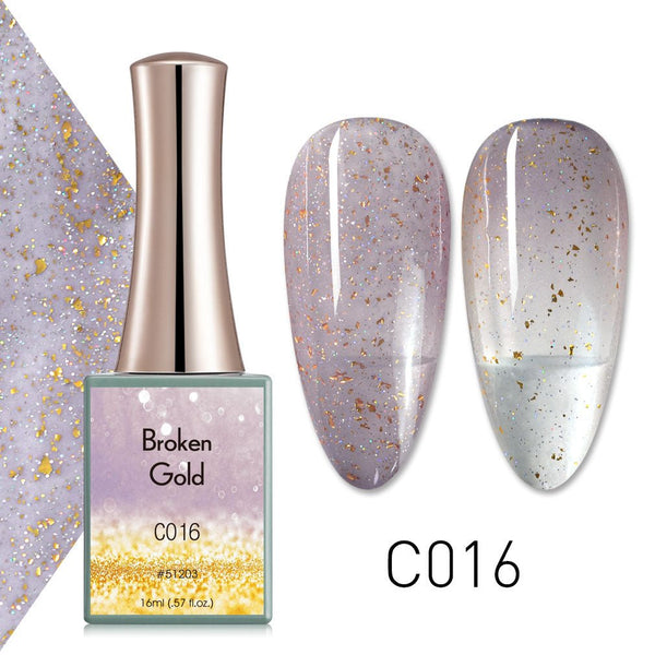 Broken Gold Gel C013-C018