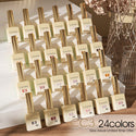 CC3 - 30pcs Gel Polish Kit - Translucent Color
