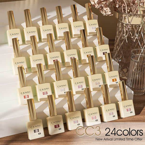 CC3 - 30pcs Gel Polish Kit - Translucent Color