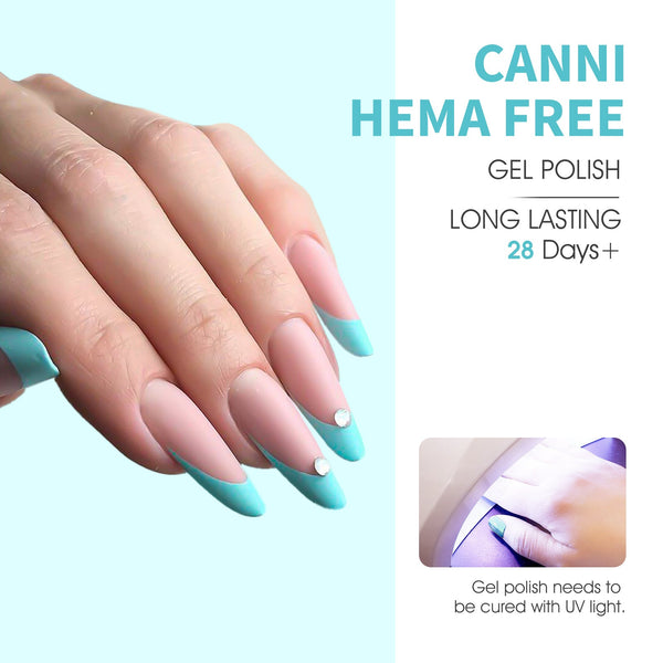 Kit Monocromático Chic - Gel de Uñas de 9 ml, Set de 6 Colores - 2303