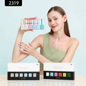 Kit de algodón de azúcar - Gel de uñas de 9 ml, 6 colores - 2319