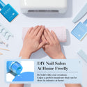 Kit Crystal Clear Waters - Gel de uñas de 9 ml, 6 colores - 2313