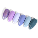 Elegant Lady - Coffret de 6 vernis gel