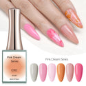Pink Dream - Set de esmaltes en gel de 6 colores