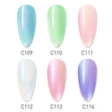 Shell Series - 6 Colors Gel Polish Set