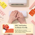 Kit Tangerine Tango - Gel de uñas de 9 ml, 6 colores - 2312
