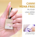 Kit Glamour Translucide - Gel pour ongles 9 ml 6 couleurs Set-2306