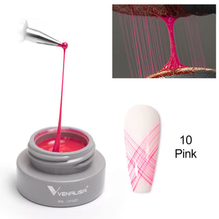 Buy 10-pink Venalisa Spider Gel 5ml