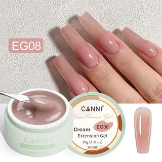 Buy eg08 Cream Extension Gel 28g