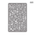 Nail Stamping Plate