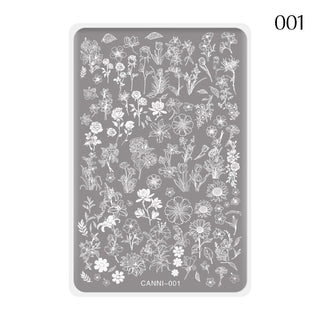Buy 001 Nail Stamping Plate