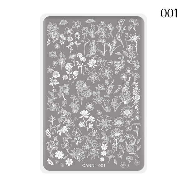 Nail Stamping Plate
