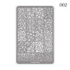 Nail Stamping Plate
