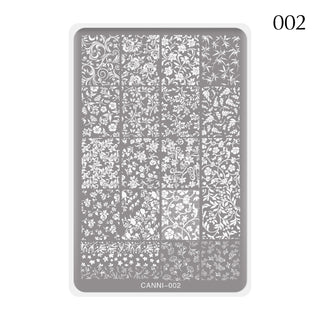 Buy 002 Nail Stamping Plate