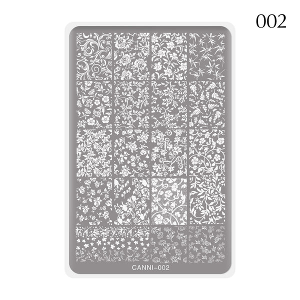 Nail Stamping Plate