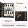Cat Eye Gel Polish 8 Colors Set - Galaxy Gaze