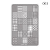 Nail Stamping Plate