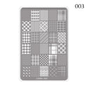 Nail Stamping Plate