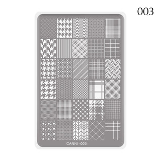 Buy 003 Nail Stamping Plate