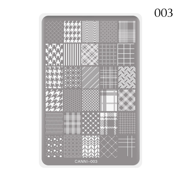 Nail Stamping Plate