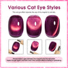 Cat Eye Gel Polish 8 Colors Set - Starry Sky Miracle