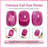 Cat Eye Gel Polish 8 Colors Set - Galaxy Gaze