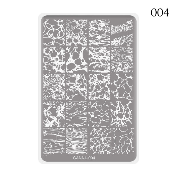 Nail Stamping Plate