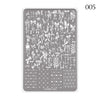Nail Stamping Plate