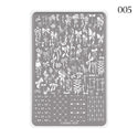 Nail Stamping Plate