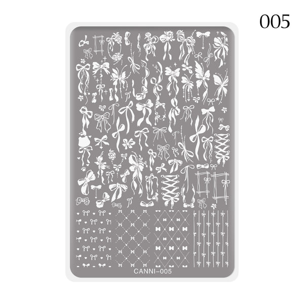 Nail Stamping Plate