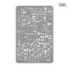 Nail Stamping Plate