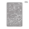 Nail Stamping Plate