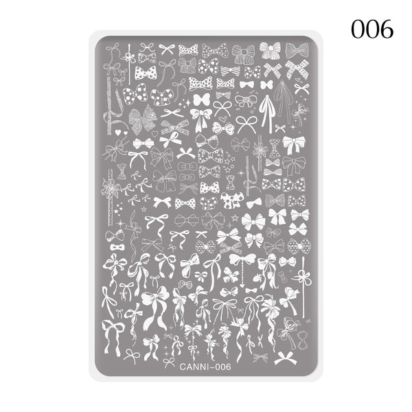 Nail Stamping Plate